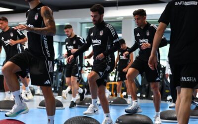 Beşiktaş, Gençlerbirliği mesaisine devam etti