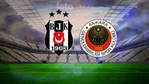 Beşiktaş-Gençlerbirliği maçı CANLI (Trendyol Süper Lig)