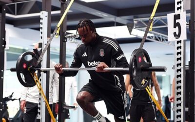 Beşiktaş Gençlerbirliği maçının hazırlıklarını sürdürdü