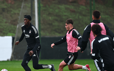 Beşiktaş'ta çifte mesai!