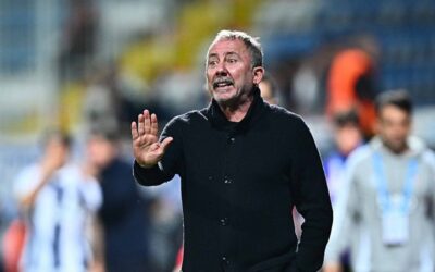 BEŞİKTAŞ HABERLERİ – Sergen Yalçın'dan taraftar tepkisine yanıt!