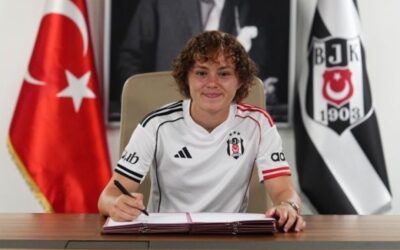 Beşiktaş Kadın Futbol Takımı Ecemnur Öztürk'ü kadrosuna kattı