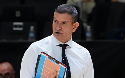 Beşiktaş Kadın Voleybol Takımı Başantrenörü Lorenzo Micelli: "Bu sezonki hedefimiz play-off'a ulaşmak"