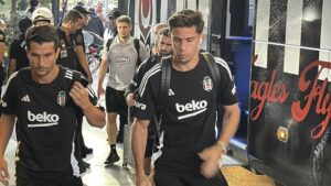 Beşiktaş kafilesi, Kayseri'de
