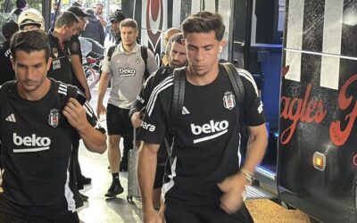 Beşiktaş kafilesi, Kayseri'de