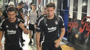 Beşiktaş kafilesi Kayseri'ye geldi