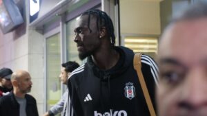 Beşiktaş kafilesi Konya'da