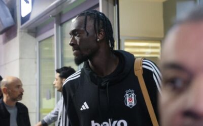 Beşiktaş kafilesi Konya'da