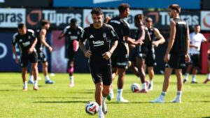 Beşiktaş, Kayserispor deplasmanına hazır