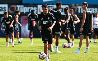 Beşiktaş, Kayserispor deplasmanına hazır