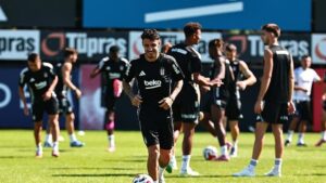 Beşiktaş, Kayserispor maçı hazırlıklarını tamamladı