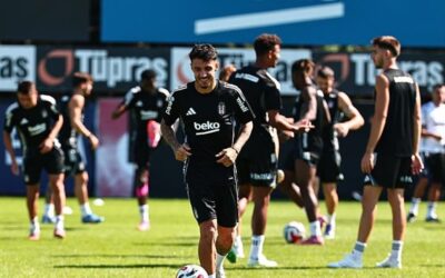 Beşiktaş, Kayserispor maçı hazırlıklarını tamamladı