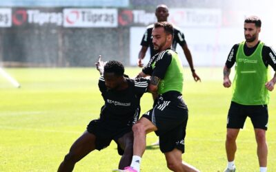 Beşiktaş'ta Kayserispor hazırlıkları sürüyor