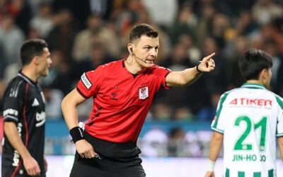 Beşiktaş maçının VAR kaydı açıklandı!