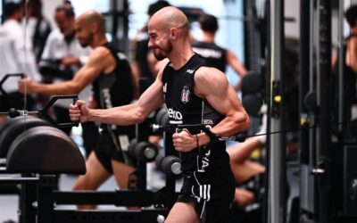 Beşiktaş, Samsunspor hazırlıklarına devam etti