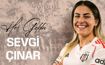 Beşiktaş, Sevgi Çınar transferini duyurdu