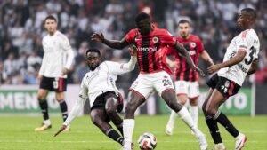 Beşiktaş 'Tongya'ya düştü