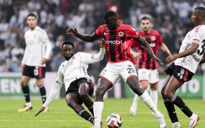 Beşiktaş 'Tongya'ya düştü