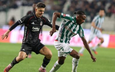 Beşiktaş ve Konyaspor, maç sonrası PFDK'ye sevk edildi