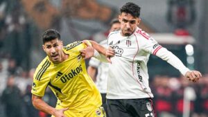 Beşiktaş'a derbi sonrası Emirhan Topçu'dan kötü haber