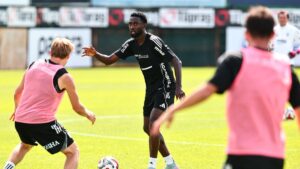 Beşiktaş'a Wilfred Ndidi müjdesi!