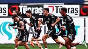 Beşiktaş'ın derbi mesaisi başladı!