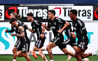 Beşiktaş'ın derbi mesaisi başladı!
