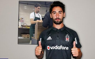 Beşiktaş'ın eski oyuncusu herkesi şaşırttı! Şampiyonlar Ligi'nden dönerci dükkanına