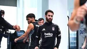 Beşiktaş'ın Gençlerbirliği mesaisi sürüyor