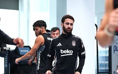 Beşiktaş'ın Gençlerbirliği mesaisi sürüyor