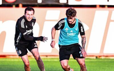 Beşiktaş'ın Samsunspor mesaisi başladı