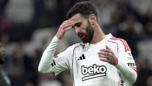 Beşiktaş'ın Trabzonspor kadrosu açıklandı! Rafa Silva için sürpriz karar