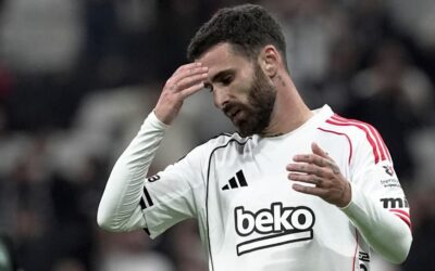 Beşiktaş'ın Trabzonspor kadrosu açıklandı! Rafa Silva için sürpriz karar