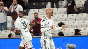 Beşiktaş'ta Cerny'den büyük başarı! Dünya yıldızlarını geride bıraktı