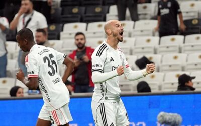 Beşiktaş'ta Cerny'den büyük başarı! Dünya yıldızlarını geride bıraktı