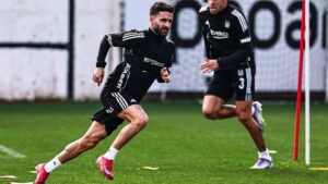 Beşiktaş'ta Fenerbahçe derbisi mesaisi devam etti