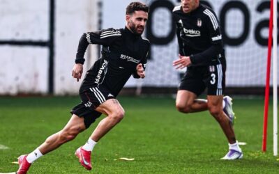 Beşiktaş'ta Fenerbahçe derbisi mesaisi devam etti