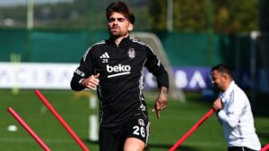 Beşiktaş'ta Gençlerbirliği mesaisi devam etti