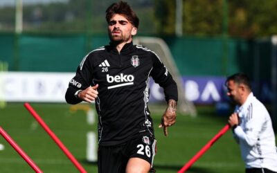 Beşiktaş'ta Gençlerbirliği mesaisi devam etti