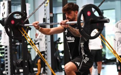 Beşiktaş'ta Gençlerbirliği mesaisi sürüyor