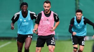 Beşiktaş'ta Gençlerbirliği mesaisi tam gaz sürüyor