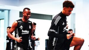 Beşiktaş'ta Gençlerbirliği mesaisi sürdü
