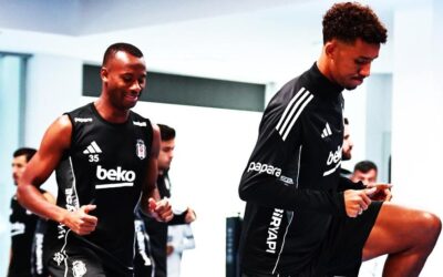 Beşiktaş'ta Gençlerbirliği mesaisi sürdü
