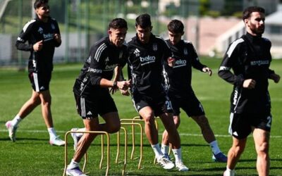 Beşiktaş'ta Gençlerbirliği maçı hazırlıkları