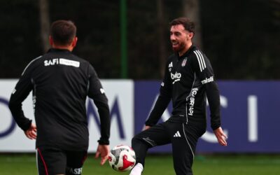 Beşiktaş'ta Gençlerbirliği maçının hazırlıkları tamamlandı
