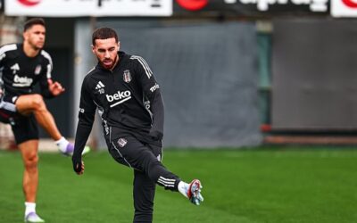 Beşiktaş'ta Kasımpaşa maçının hazırlıkları başladı