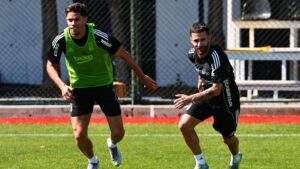 Beşiktaş'ta Kayserispor mesaisi tam gaz sürüyor