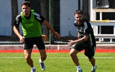 Beşiktaş'ta Kayserispor mesaisi tam gaz sürüyor
