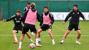 Beşiktaş'ta Konyaspor hazırlıkları başladı