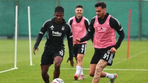 Beşiktaş'ta Konyaspor karşılaşmasının mesaisi başladı